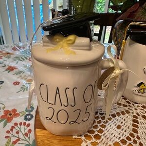 Graduation Mug with Cap Lid